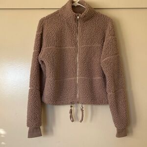 Cotton On Lilac Teddy Jacket